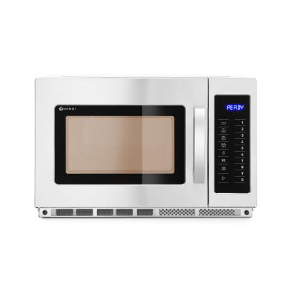 Mikrovlnná trouba programovatelná 1800W, HENDI, 34L, 230V/3000W, 572x520x(H)363mm | 281369